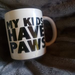 My Kids Have Paws Coffee Mug
